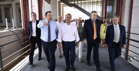 Driverless Thessaloniki Metro: Witnessed the successful tests of the Hitachi Rail Driverless train vehicles and the modern spacial control room